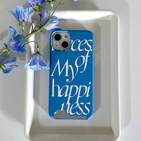 [Mademoment] Pieces Of Lettering Design Phone Case