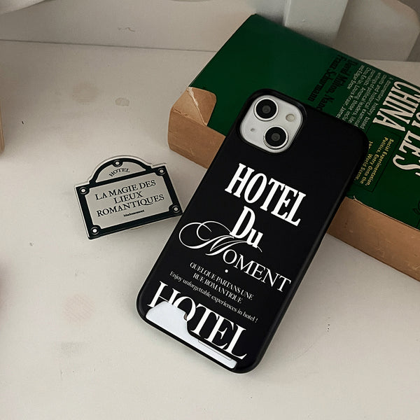 [Mademoment] Hotel Du Moment Design Phone Case