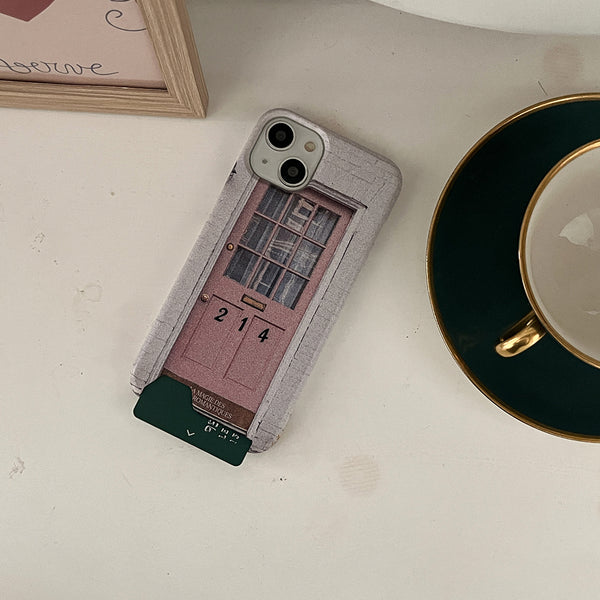 [Mademoment] Romantiques Hotel Design Phone Case