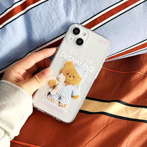 [THENINEMALL] Dreamland Gummy Clear Phone Case (3 types)