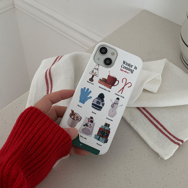 [Mademoment] Winter Collection Design Phone Case