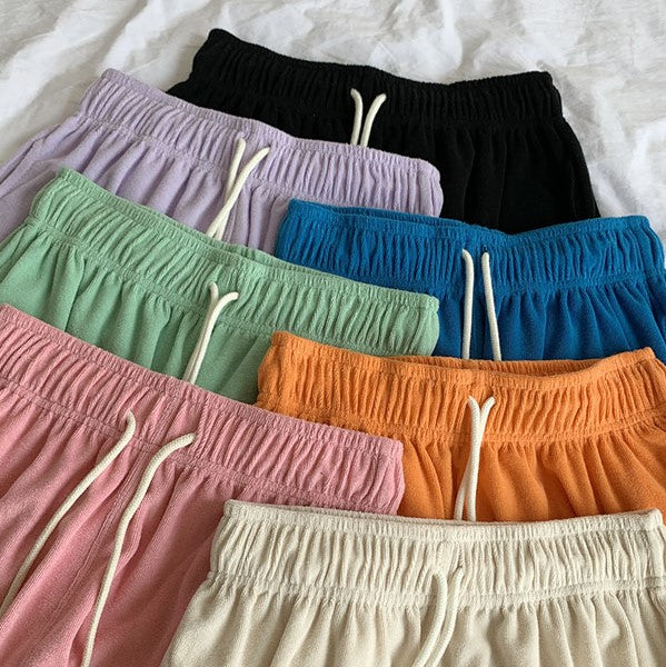 [ABgle] Telly Highwaist Training Shorts (7 Colours)