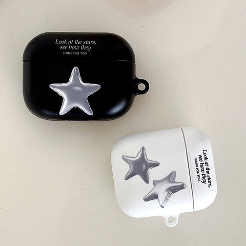 [Mademoment] Balloon Shinning Star Design AirPods Case