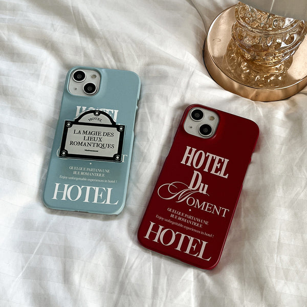 [Mademoment] Hotel Du Moment Design Phone Case