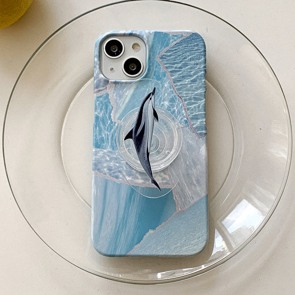 [Mademoment] Collage Beach Design Phone Case