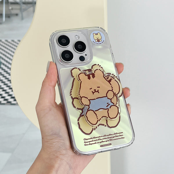 [THENINEMALL] Favorite Acorn Mirror Phone Case