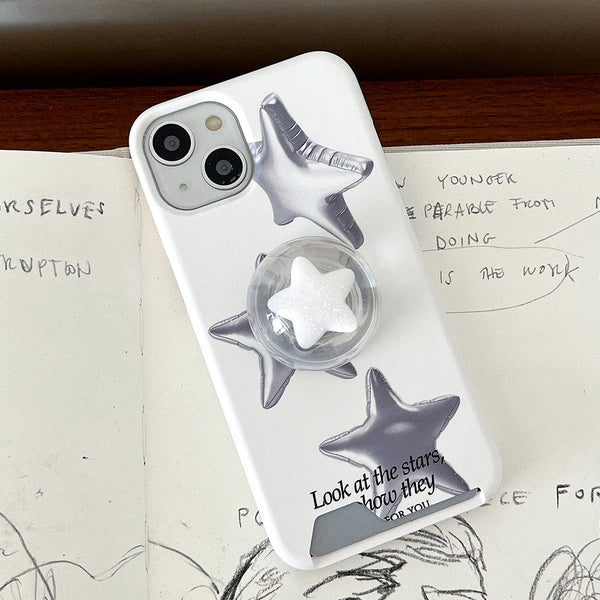 [Mademoment] Balloon Shinning Star Design Phone Case