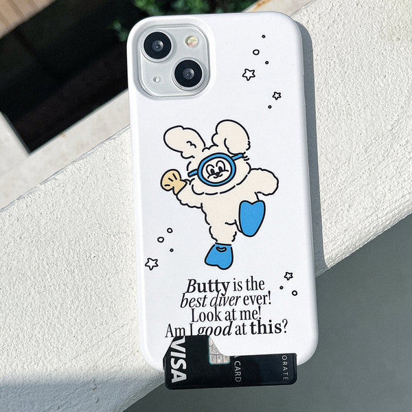 [Mademoment] Best Diver Butty Design Phone Case