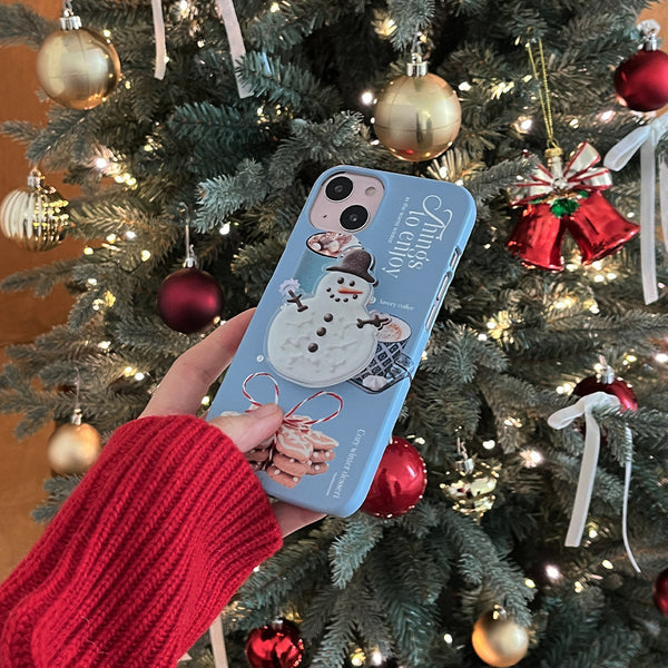 [Mademoment] Holiday Dessert Design Phone Case