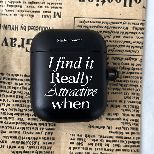 [Mademoment] Attractive Music Design AirPods Case
