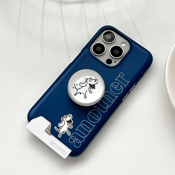 [Mademoment] Another Dog Line Design Phone Case