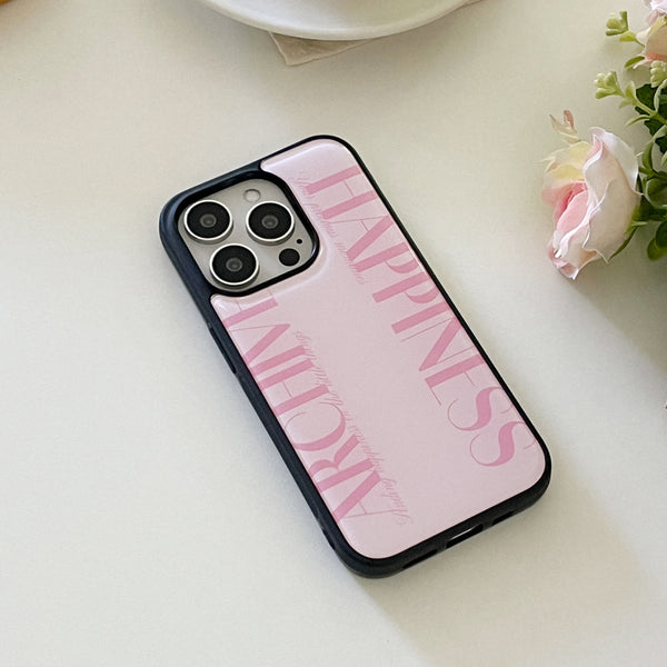 [Mademoment] Happiness Archive Design Bumper Phone Case