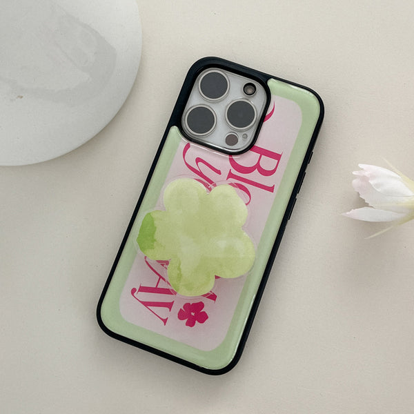 [Mademoment] Blossom Mood Design Bumper Phone Case