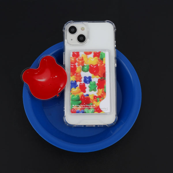 [THENINEMALL] Gummy Balloon Party Clear Phone Case (4 types)