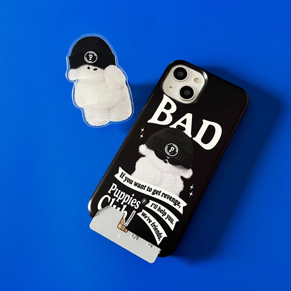 [THENINEMALL] Bad Puppies Club Hard Phone Case (2 types)