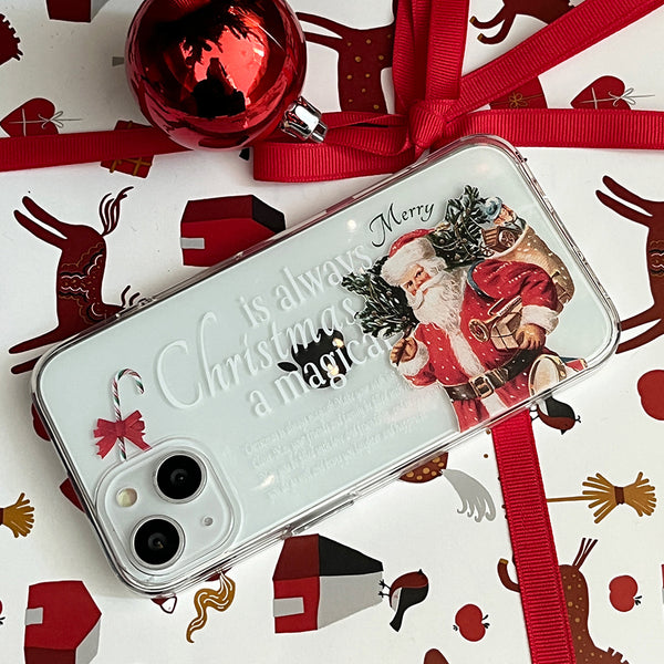 [Mademoment] Always Magical Design Clear Phone Case (3 Types)