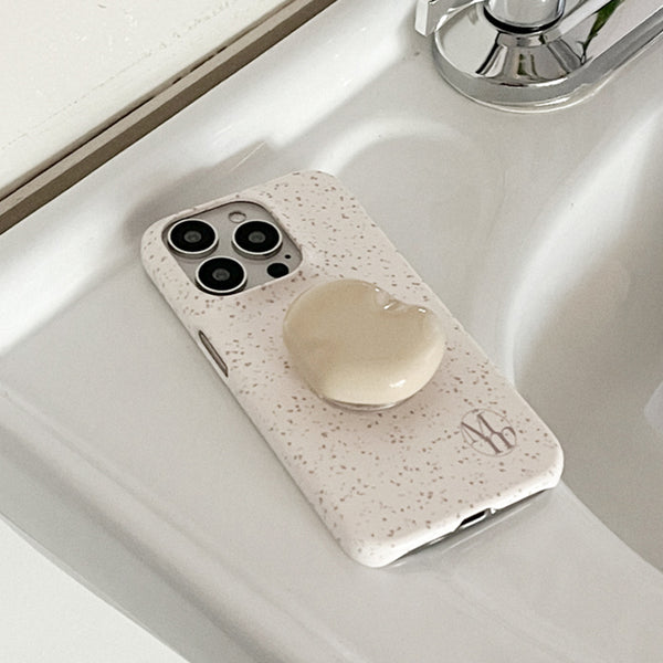 [Mademoment] Sand Pattern Design Phone Case