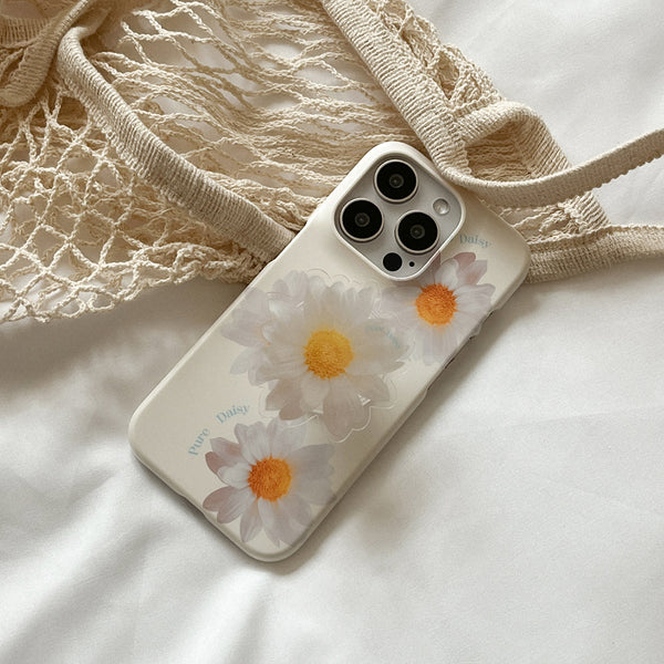 [Mademoment] Pure Daisy Design Phone Case