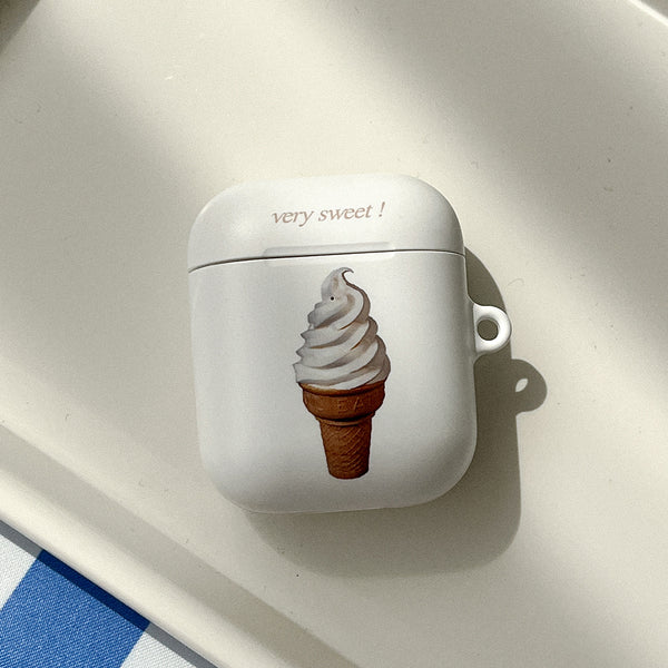 [Mademoment] Sweet Ice Cream Design AirPods Case