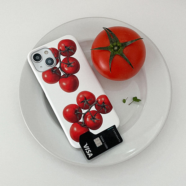 [Mademoment] Red Tomato Design Phone Case