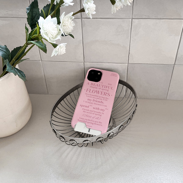 [Mademoment] Spring Of Love Design Phone Case