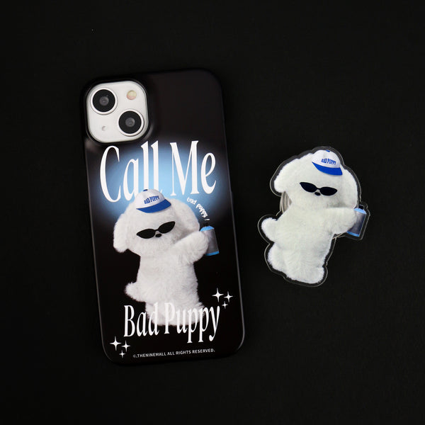 [THENINEMALL] Bad Puppy Ppokku Hard Phone Case (2 types)