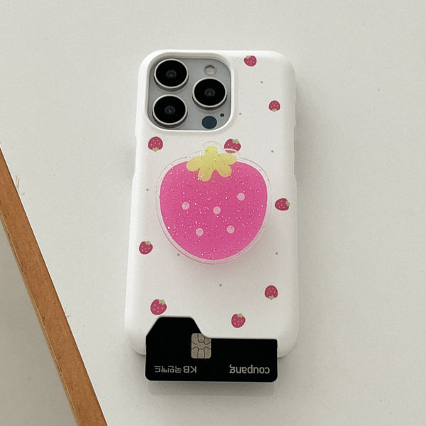 [Mademoment] Mini Fruit Pattern Design Phone Case