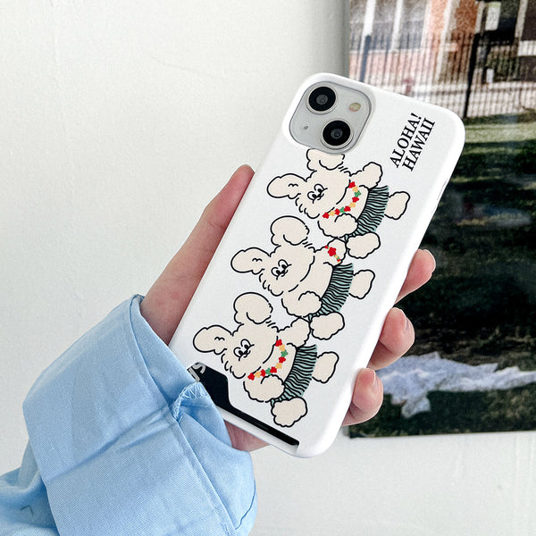 [Mademoment] Aloha Butty Design Phone Case