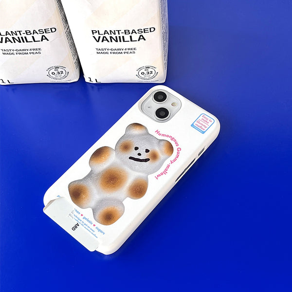 [THENINEMALL] Humongous Gummy Mallow Hard Phone Case (2 types)