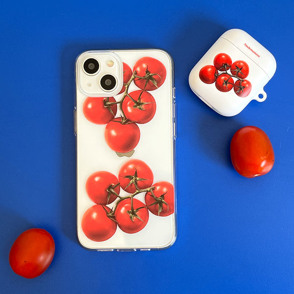 [Mademoment] Red Tomato Design AirPods Case