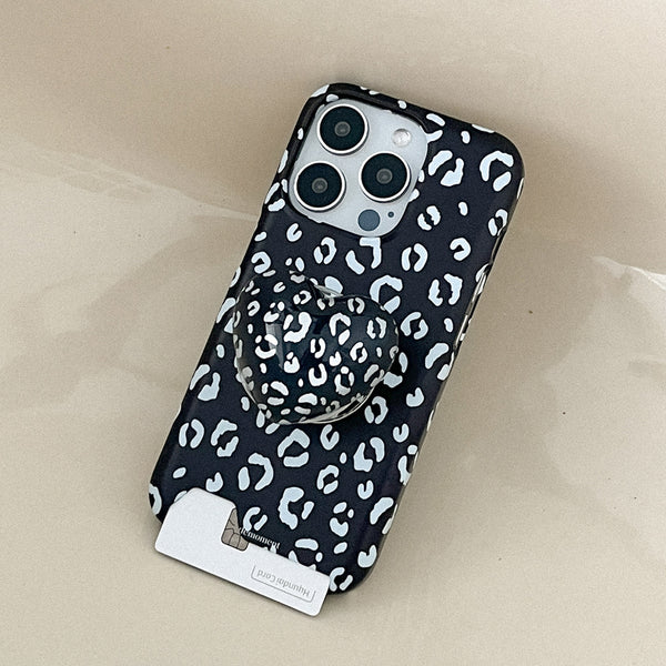 [Mademoment] Leopard Pattern Design Phone Case