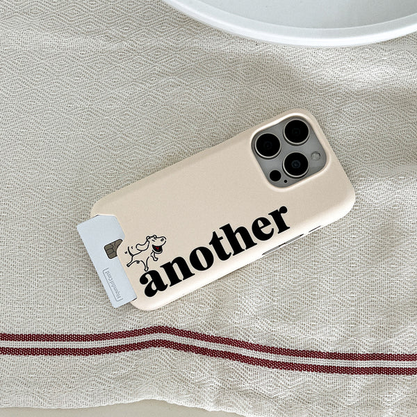 [Mademoment] Another Dog Design Phone Case