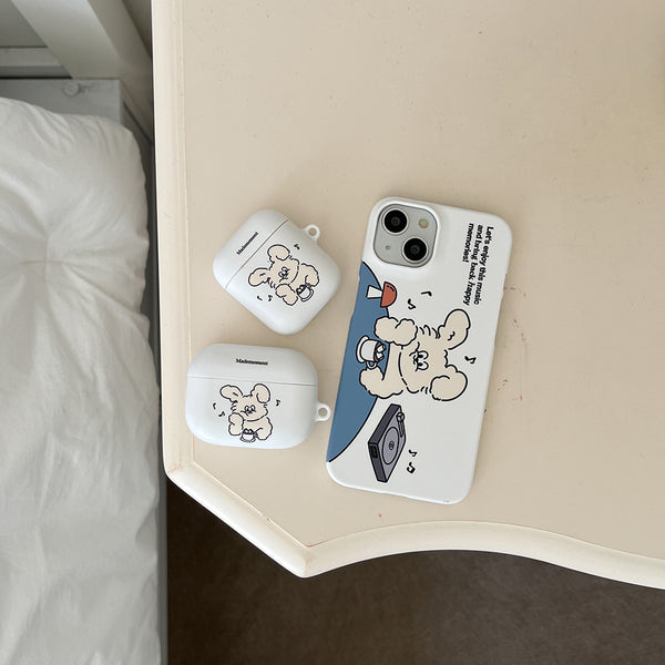[Mademoment] Enjoy Music Butty Design Phone Case