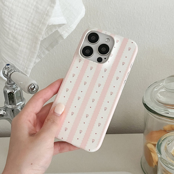 [Mademoment] Mini Tulip Pattern Design Phone Case