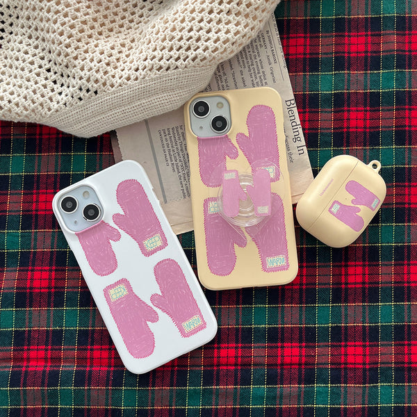 [Mademoment] Keep Warm Mittens Design AirPods Case