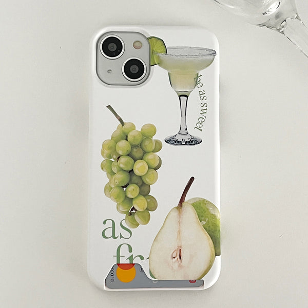 [Mademoment] Sweet Fruits Design Phone Case