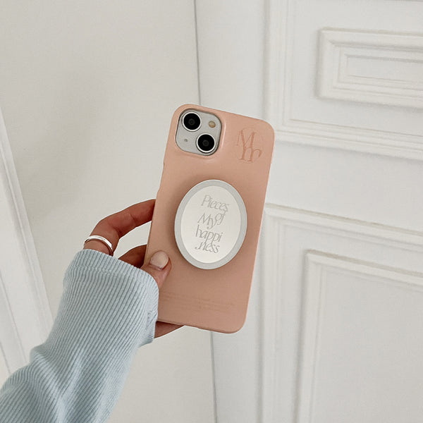 [Mademoment] Blossom Plain Design Phone Case