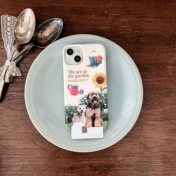 [Mademoment] Grow A Garden Design Phone Case