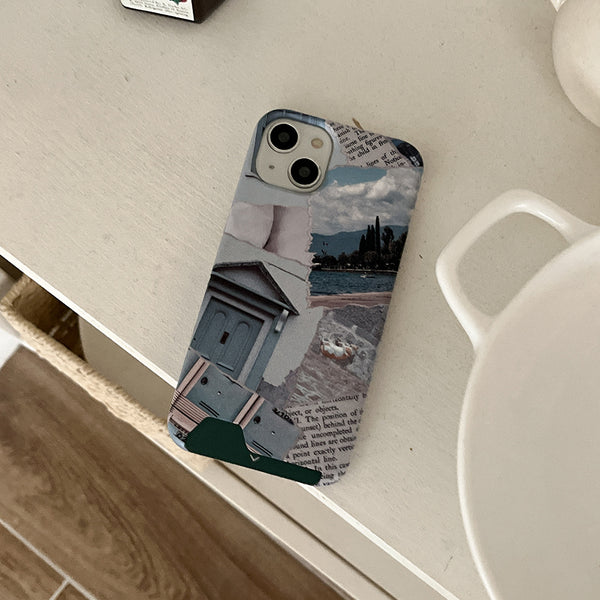 [Mademoment] Collage Holiday Design Phone Case