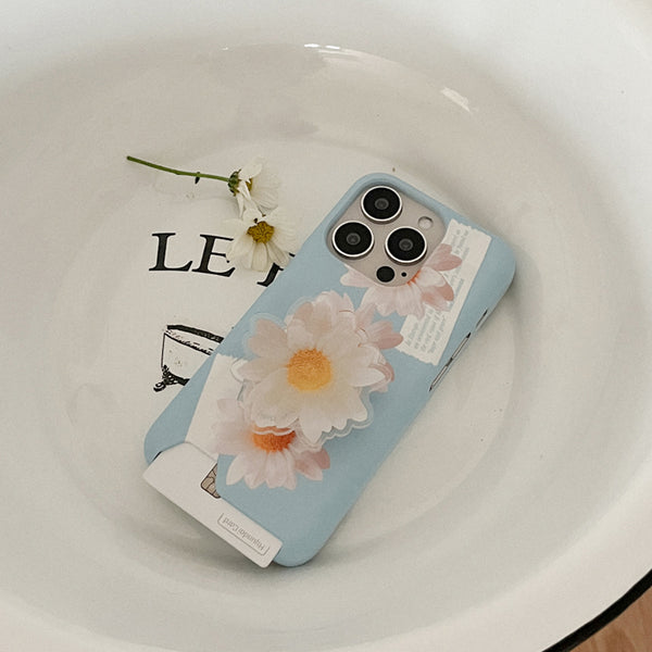 [Mademoment] Pure Daisy Design Phone Case