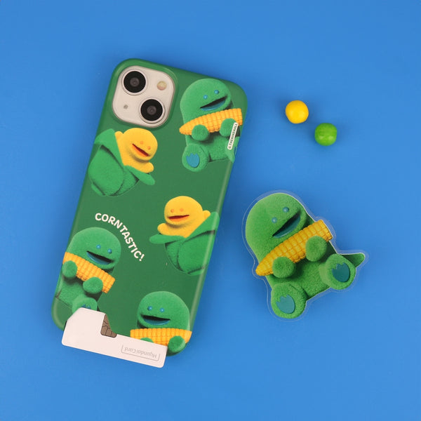 [THENINEMALL] Corntastic Raptor Hard Phone Case (2 types)