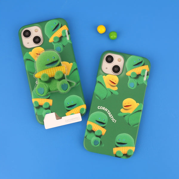 [THENINEMALL] Corntastic Raptor Hard Phone Case (2 types)