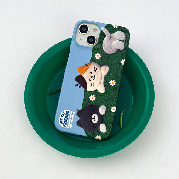 [THENINEMALL] Play In The Bush Hard Phone Case (2 types)