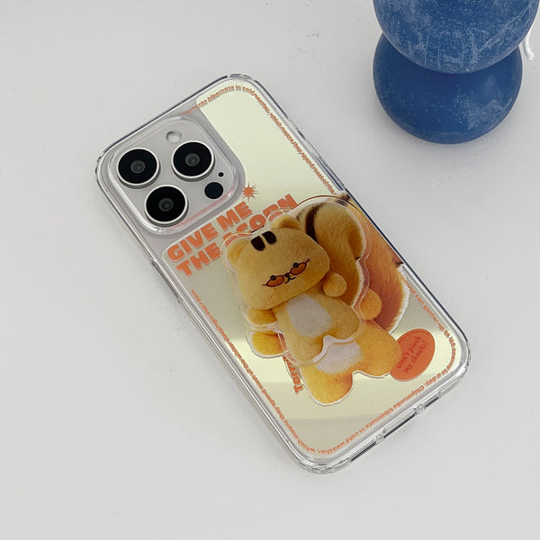 [THENINEMALL] Give Me The Acorn Mirror Phone Case