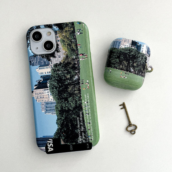 [Mademoment] Enjoy Rest Design Phone Case