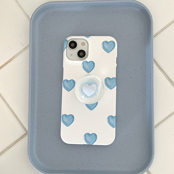 [Mademoment] Pure Love Pattern Design Phone Case