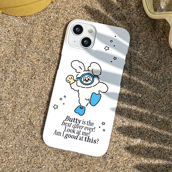 [Mademoment] Best Diver Butty Design Phone Case