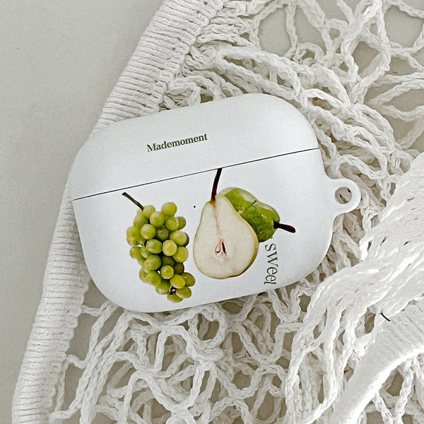 [Mademoment] Sweet Fruits Design AirPods Case
