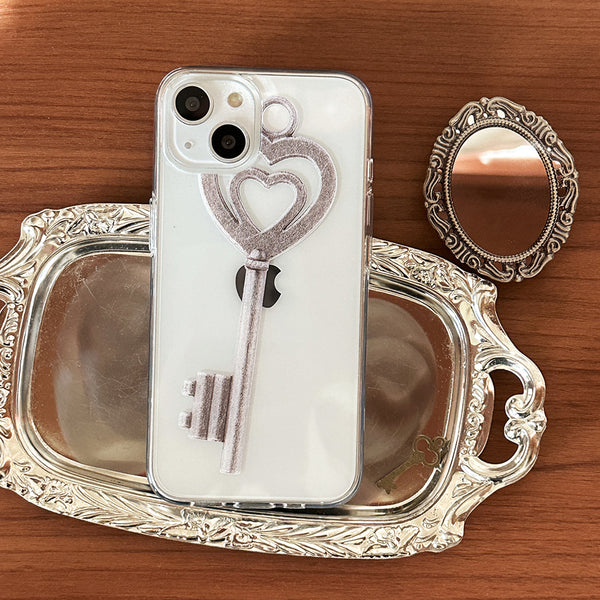 [Mademoment] Classic Collect Design Clear Phone Case (3 Types)