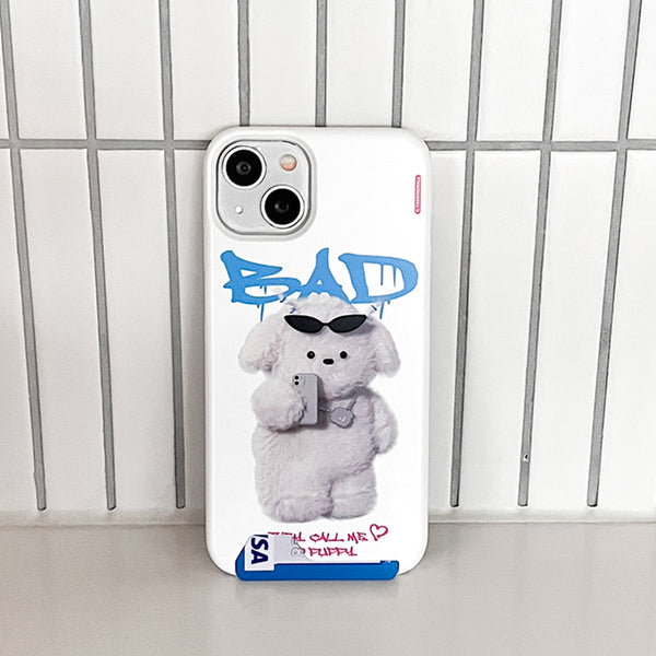 [THENINEMALL] Bad Puppy Outfits Hard Phone Case (2 types)